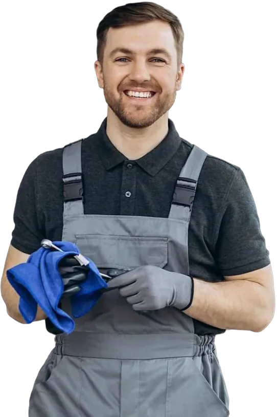 Smiling LIFT technician