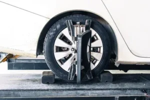 Poor Wheel Alignment